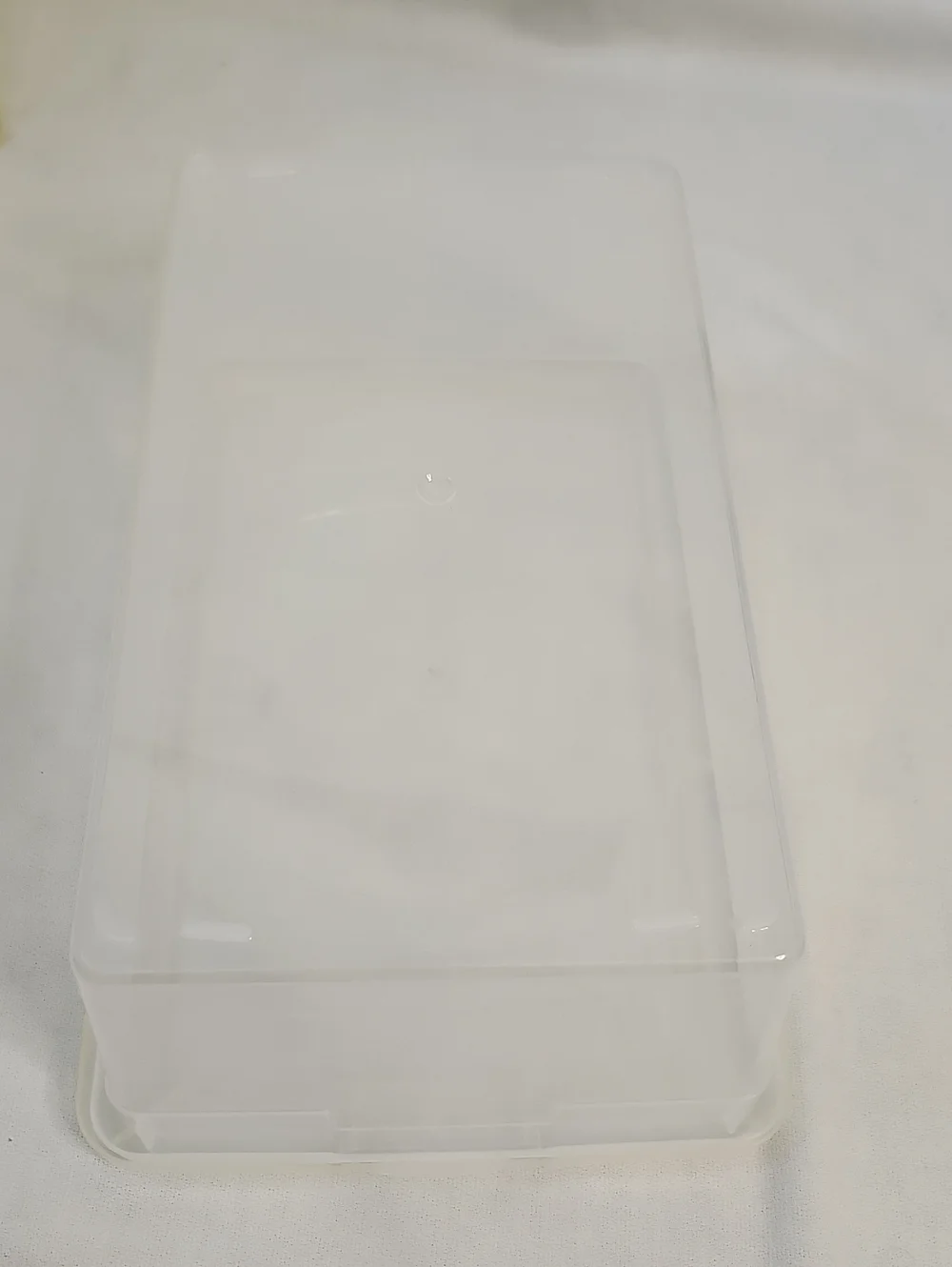 Clear Plastic Storage Containers - Set of Stackable Lids